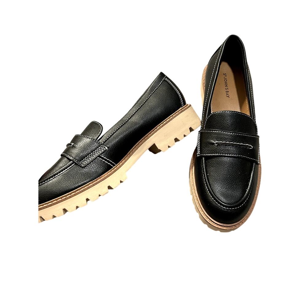 St. Johns Bay Penny Loafers - Picture 2 of 3